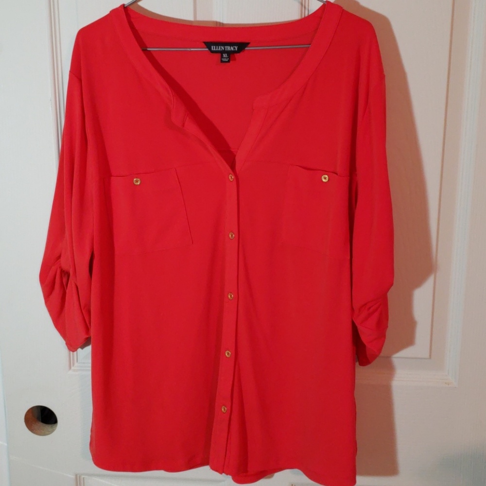 Ellen Tracy blouse